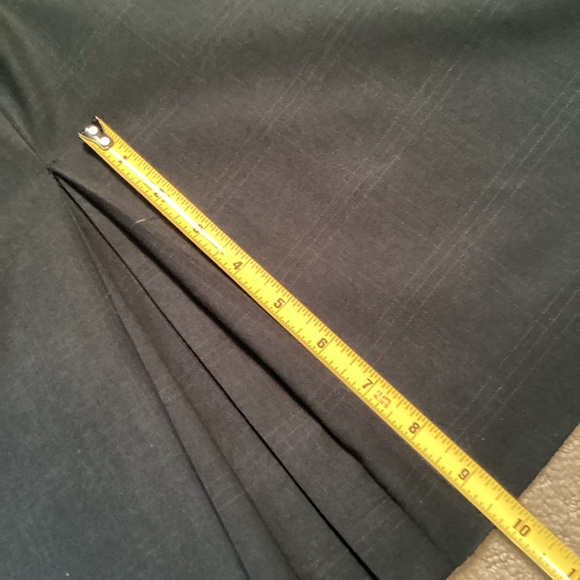 Banana Republic Factory Woman’s suit,blazer & skirt,pleated back & kick pleat, 6 - Picture 10 of 13